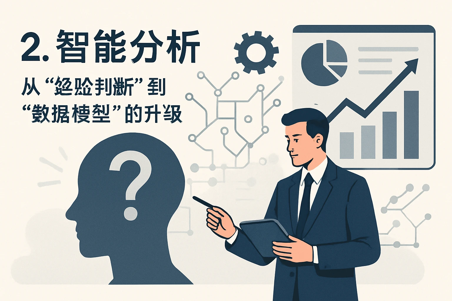 2. 智能分析：从“经验判断”到“数据模型”的升级