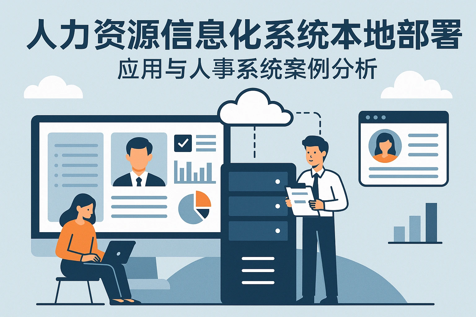 人力资源信息化系统本地部署应用与人事系统案例分析