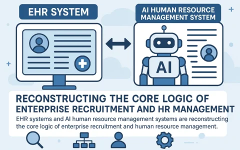 EHR系统与AI人事管理系统：重构企业招聘与人力资源管理的核心逻辑