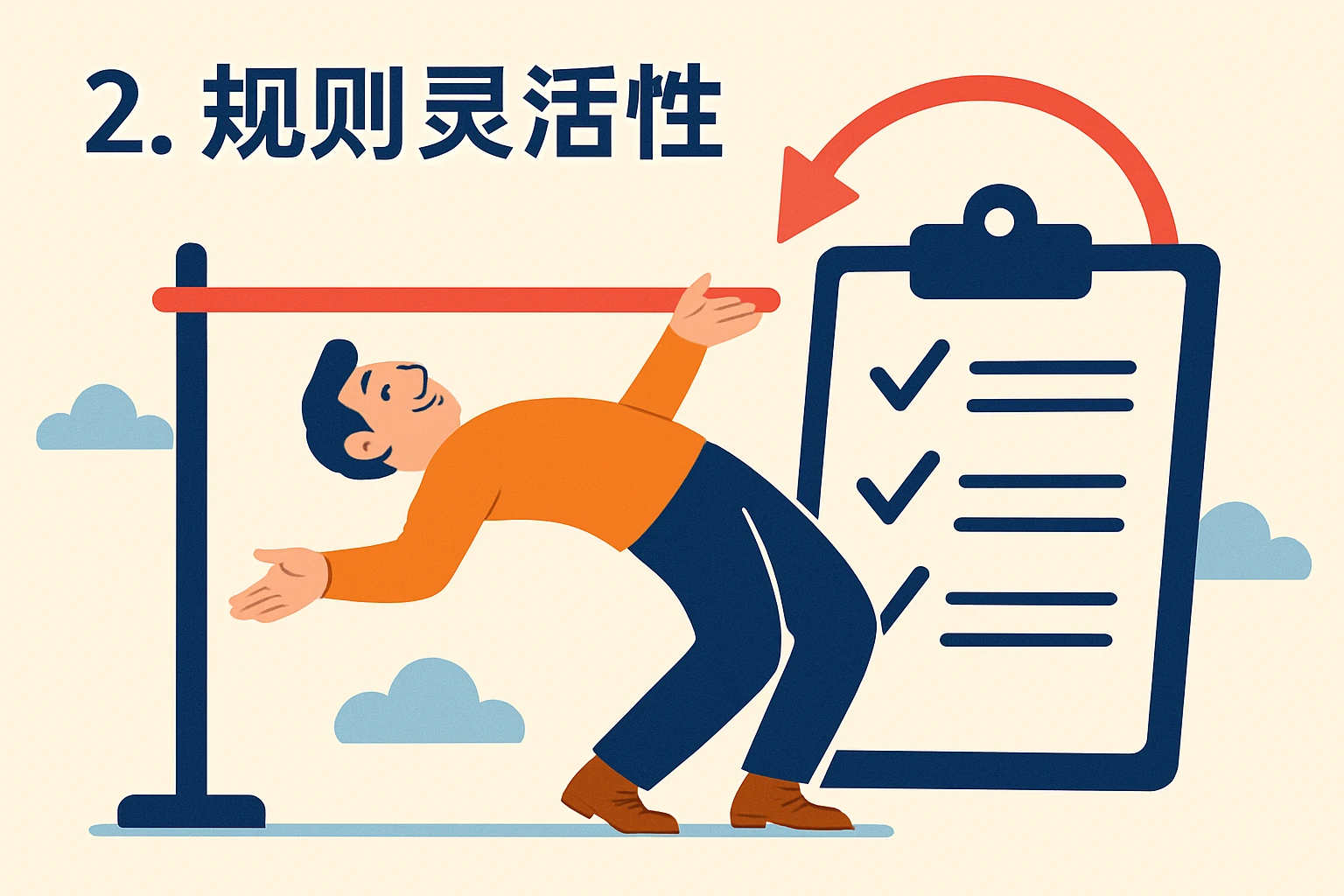 2. 规则灵活性