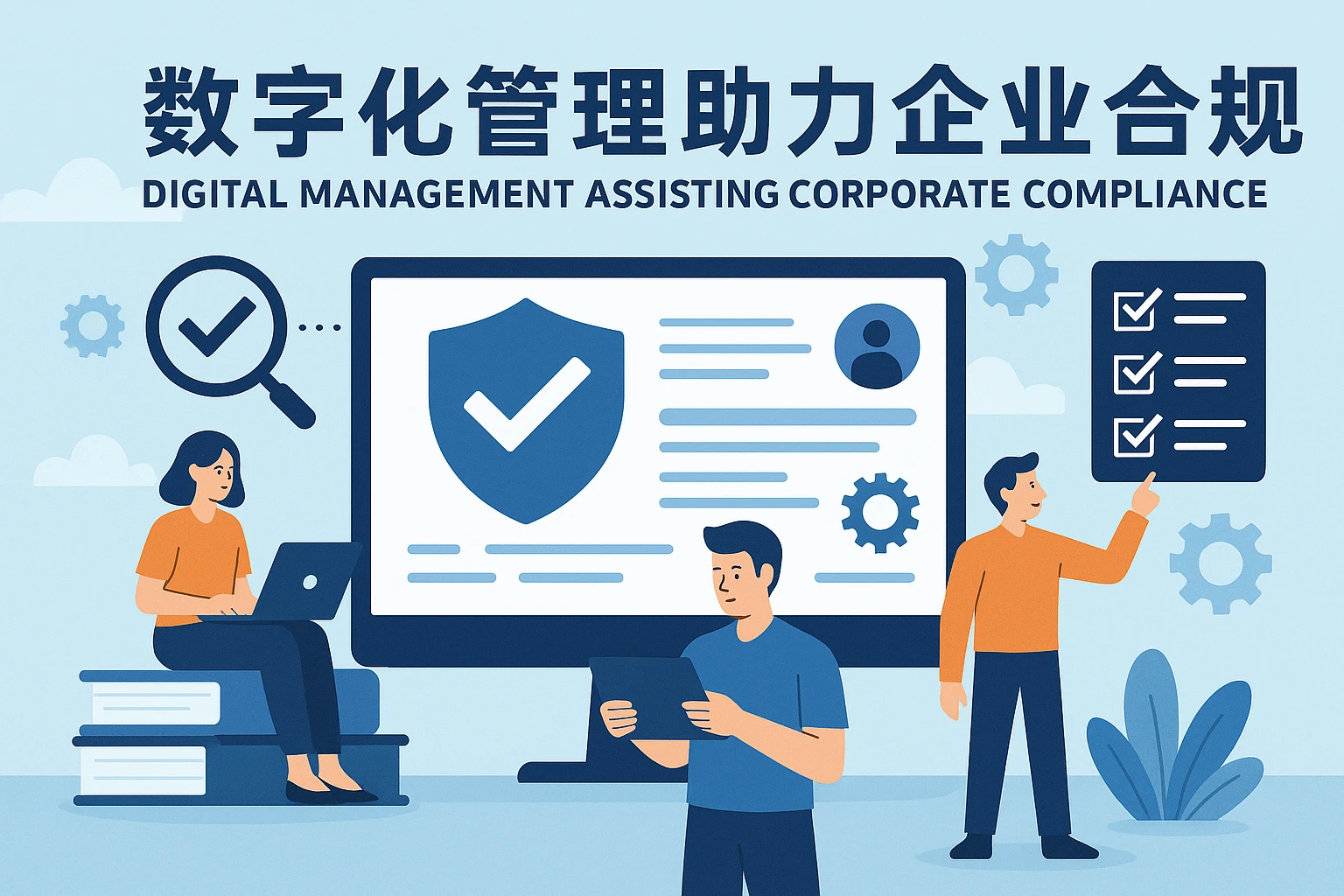数字化管理助力企业合规