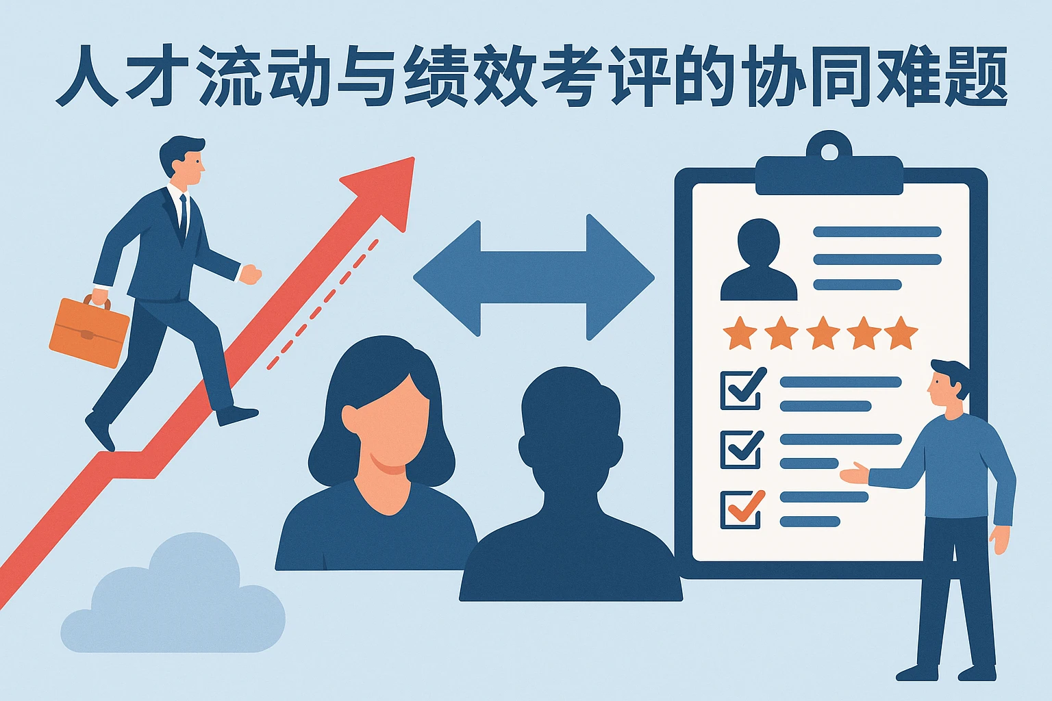 2. 人才流动与绩效考评的协同难题