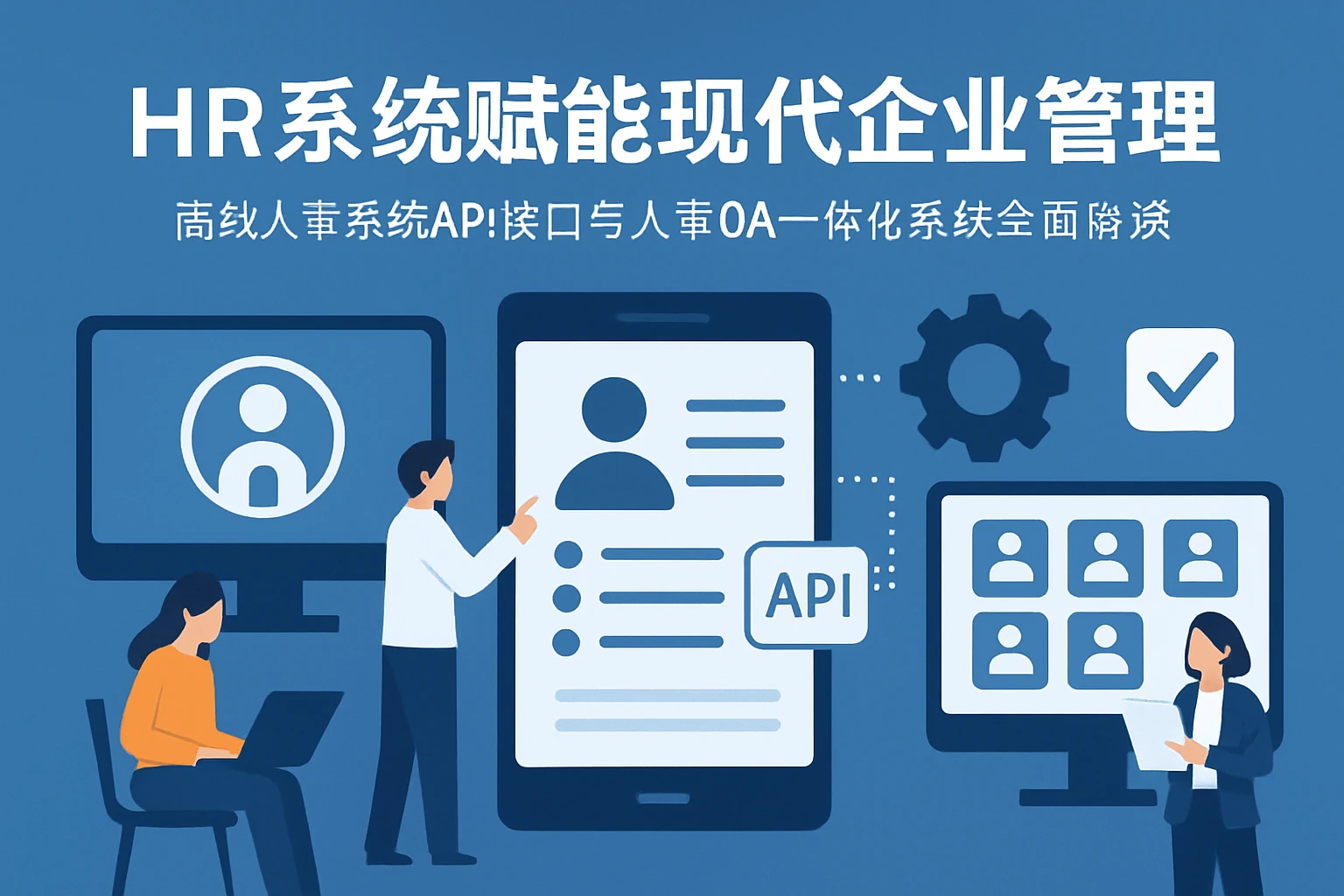 HR系统赋能现代企业管理——高效人事系统API接口与人事OA一体化系统全面解读