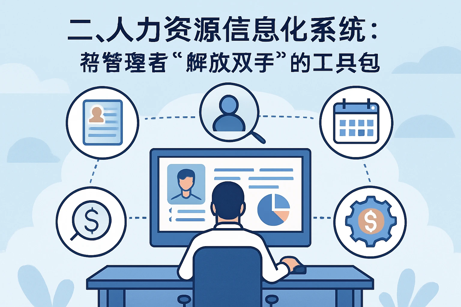 二、人力资源信息化系统：帮管理者“解放双手”的工具包