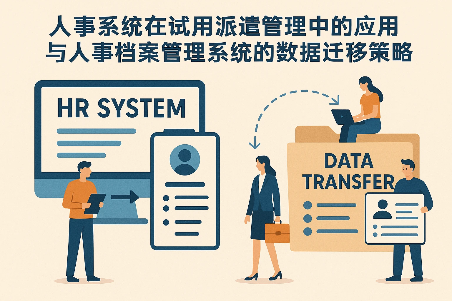 人事系统在试用派遣管理中的应用与人事档案管理系统的数据迁移策略