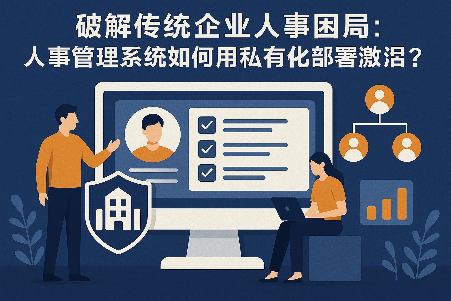 破解传统企业人事困局：人事管理系统如何用私有化部署激活组织？