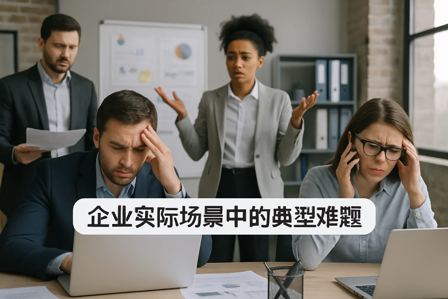 企业实际场景中的典型难题