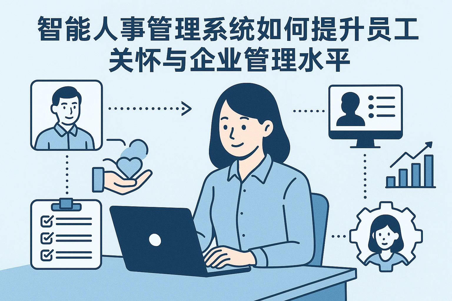 智能人事管理系统如何提升员工关怀与企业管理水平