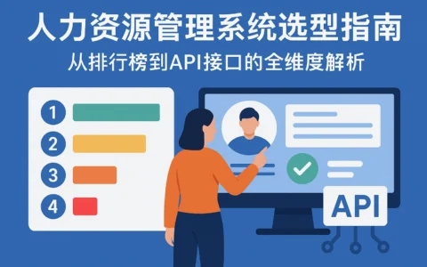 人力资源管理系统选型指南：从排行榜到API接口的全维度解析