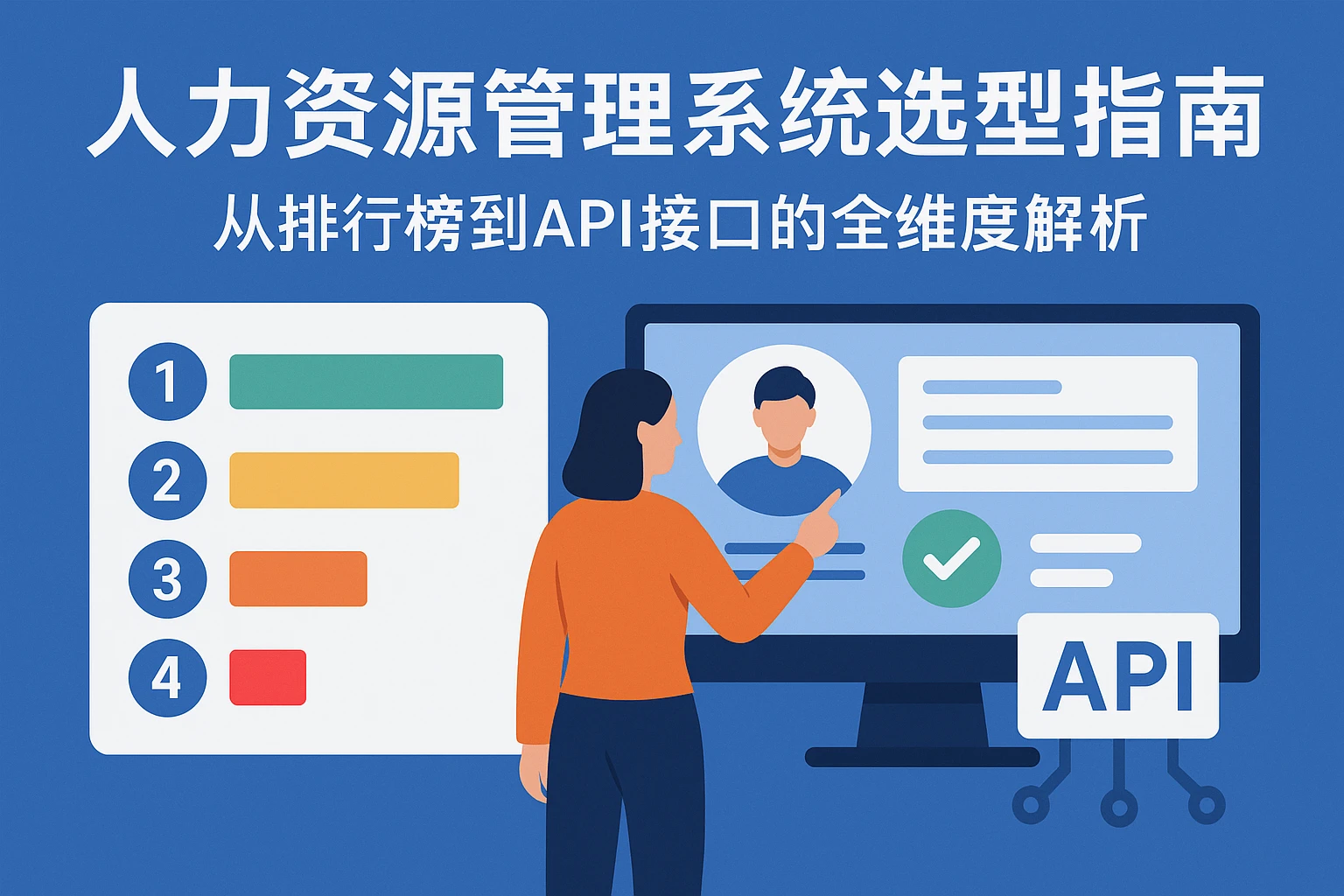 人力资源管理系统选型指南：从排行榜到API接口的全维度解析
