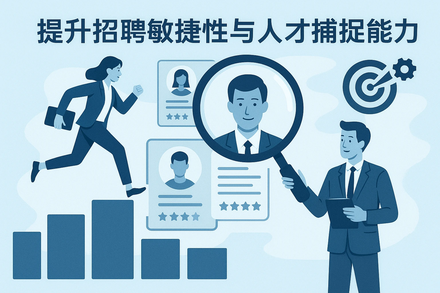 提升招聘敏捷性与人才捕捉能力