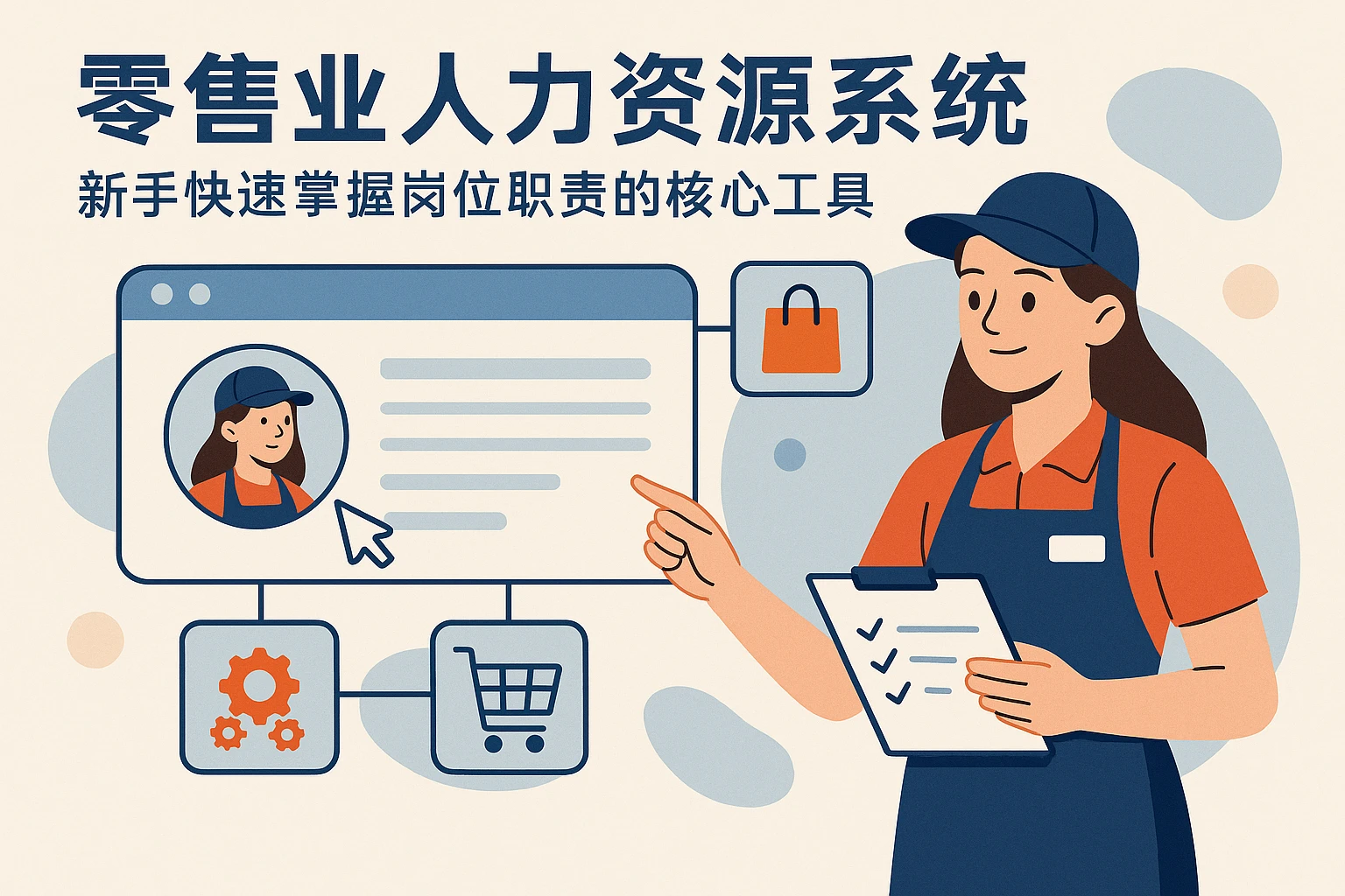 零售业人力资源系统：新手快速掌握岗位职责的核心工具