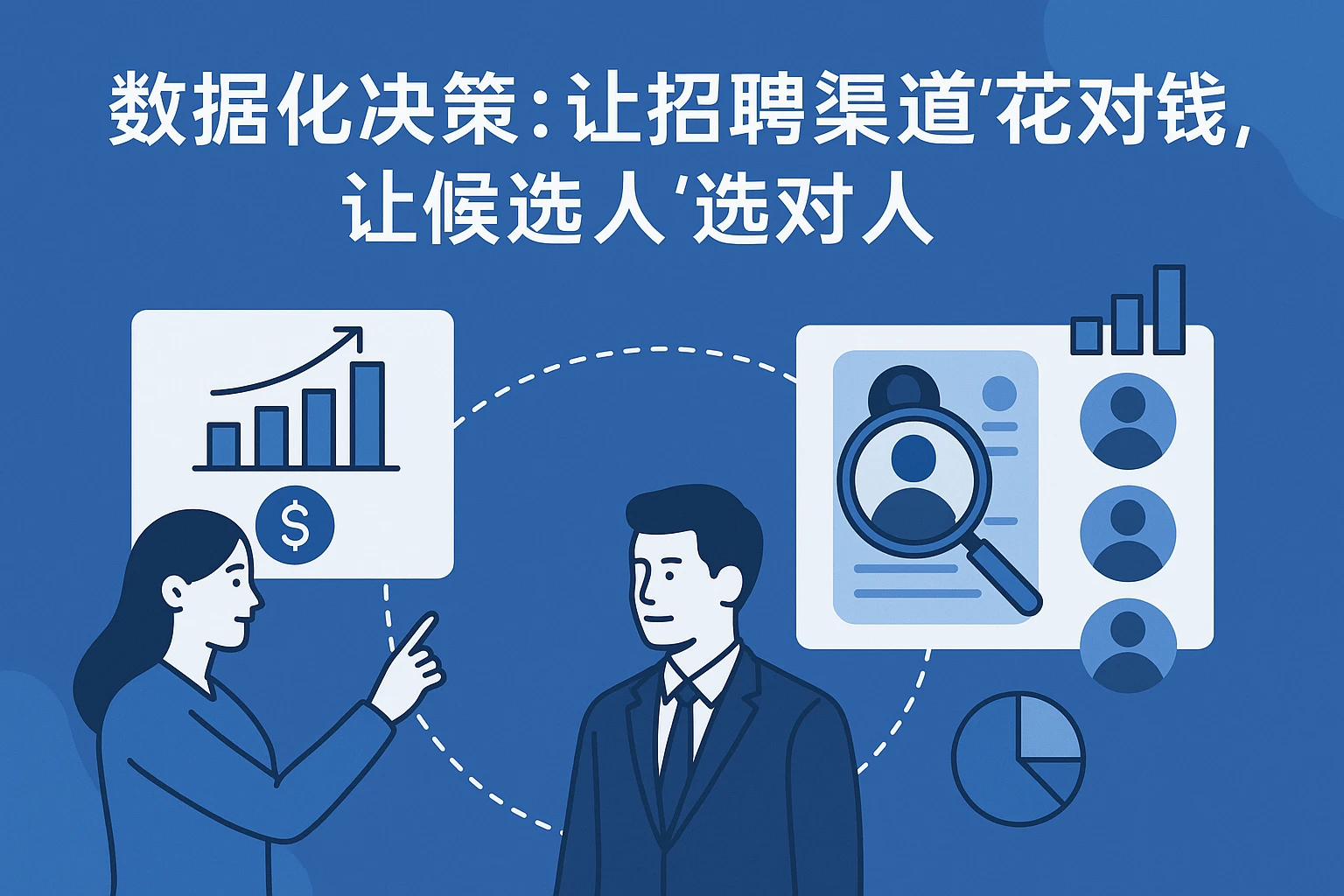2. 数据化决策：让招聘渠道“花对钱”，让候选人“选对人”