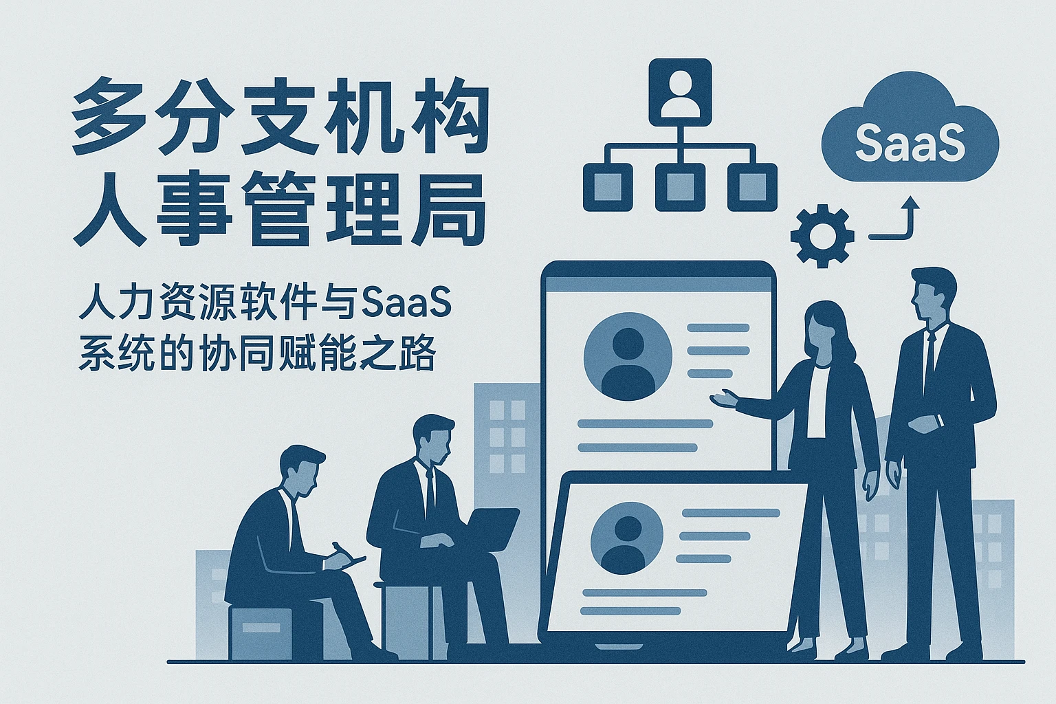 多分支机构人事管理破局：人力资源软件与SaaS系统的协同赋能之路