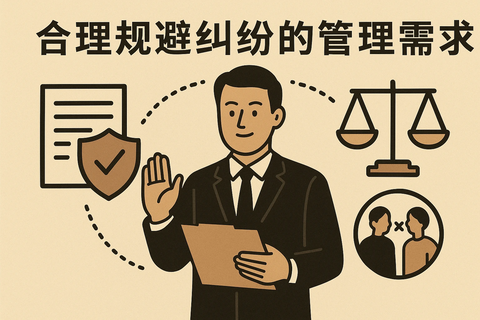 合理规避纠纷的管理需求