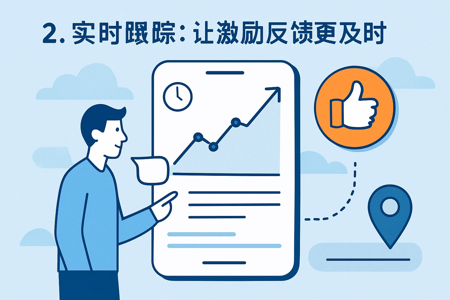 2. 实时跟踪：让激励反馈更及时