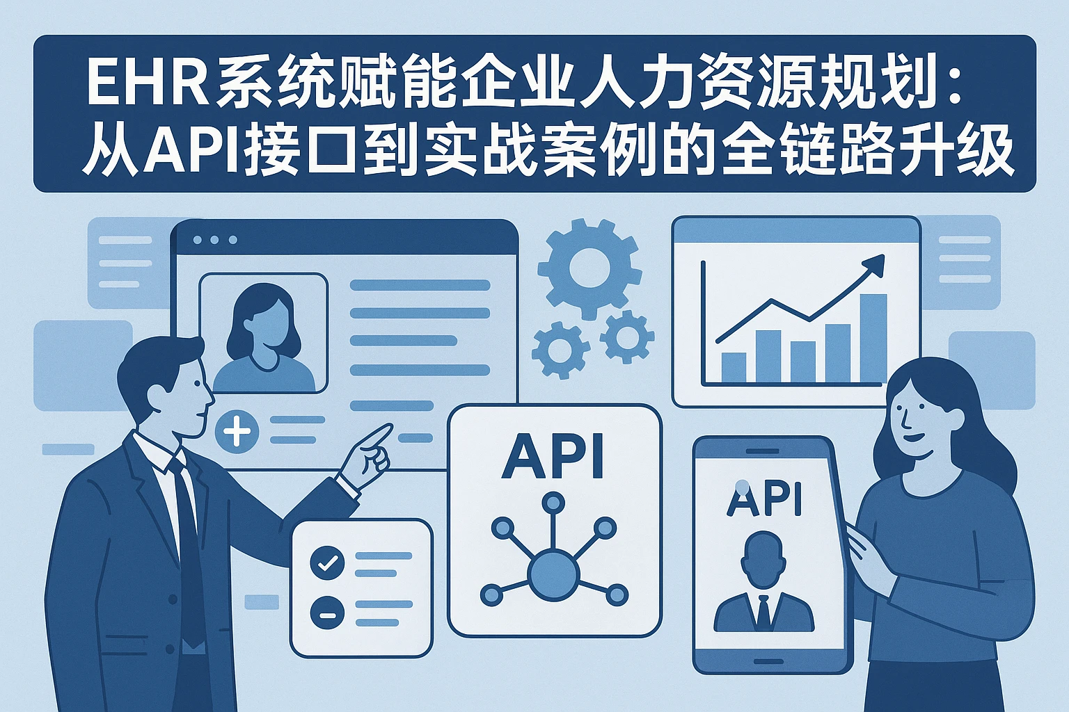 EHR系统赋能企业人力资源规划：从API接口到实战案例的全链路升级