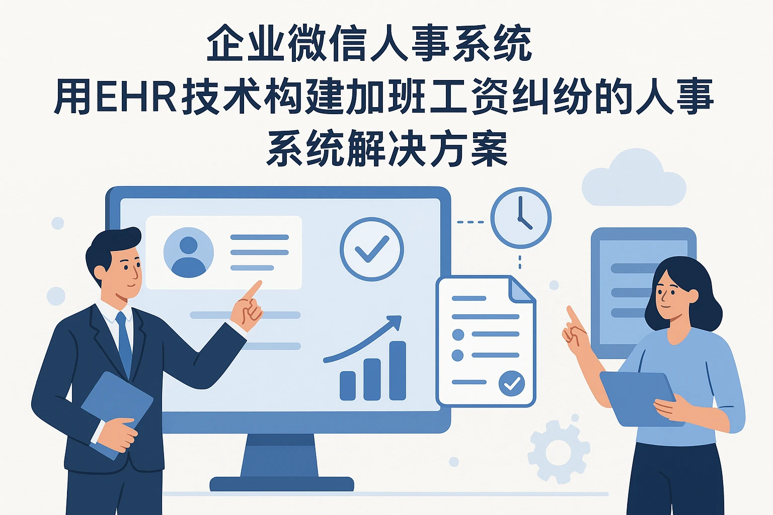 企业微信人事系统：用EHR技术构建加班工资纠纷的人事系统解决方案