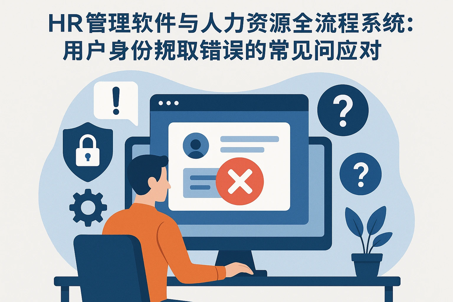 HR管理软件与人力资源全流程系统：用户身份绑定错误的常见问题及高效应对