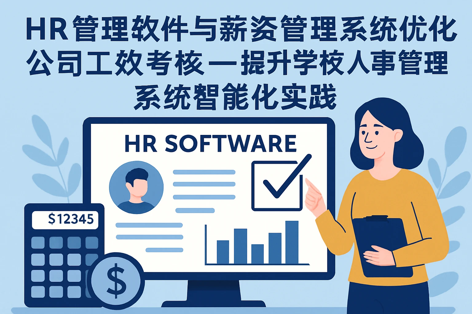 HR管理软件与薪资管理系统优化公司工效考核——提升学校人事管理系统智能化实践