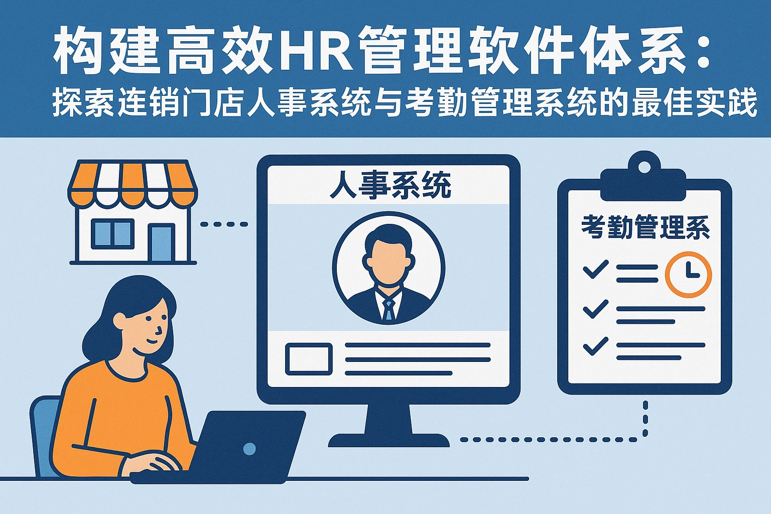 构建高效HR管理软件体系：探索连锁门店人事系统与考勤管理系统的最佳实践