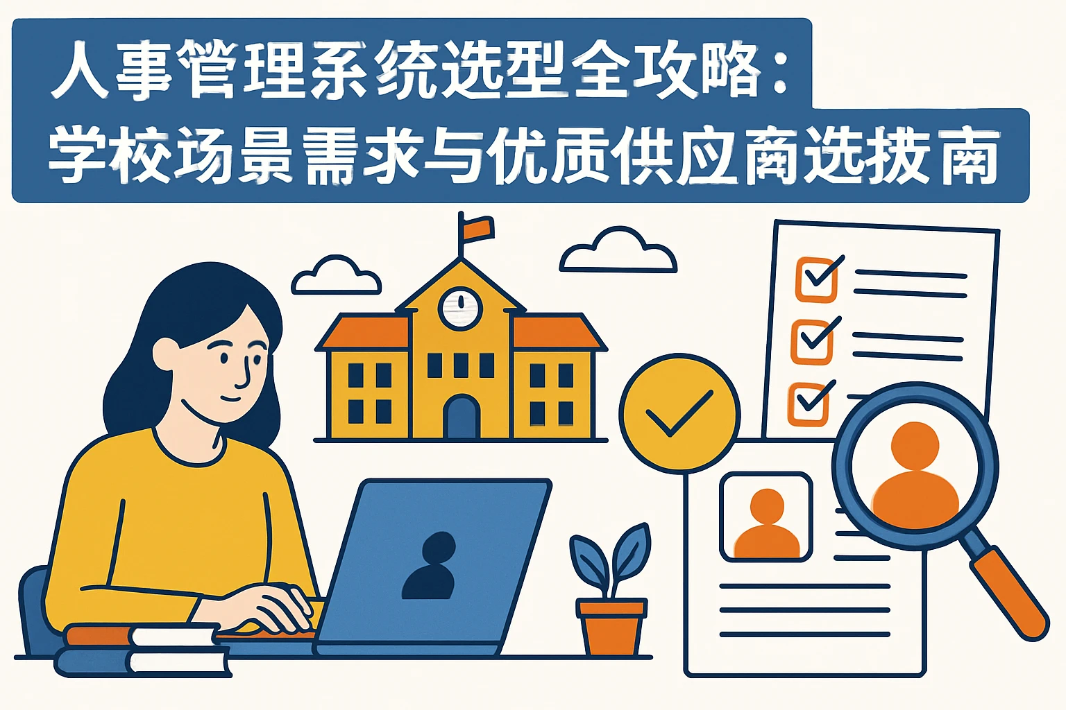 人事管理系统选型全攻略：学校场景需求与优质供应商选择指南
