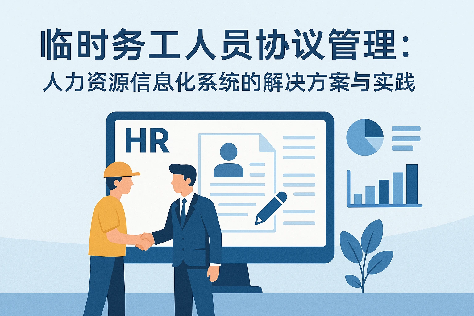 临时务工人员协议管理：人力资源信息化系统的解决方案与实践