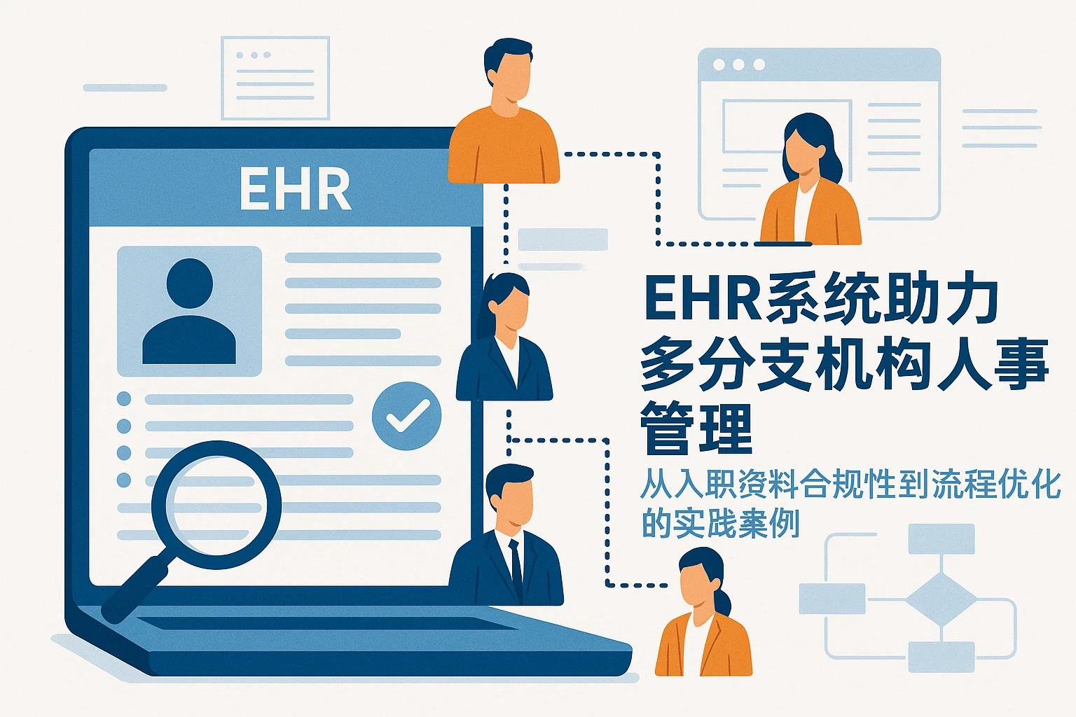 EHR系统助力多分支机构人事管理：从入职资料合规性到流程优化的实践案例