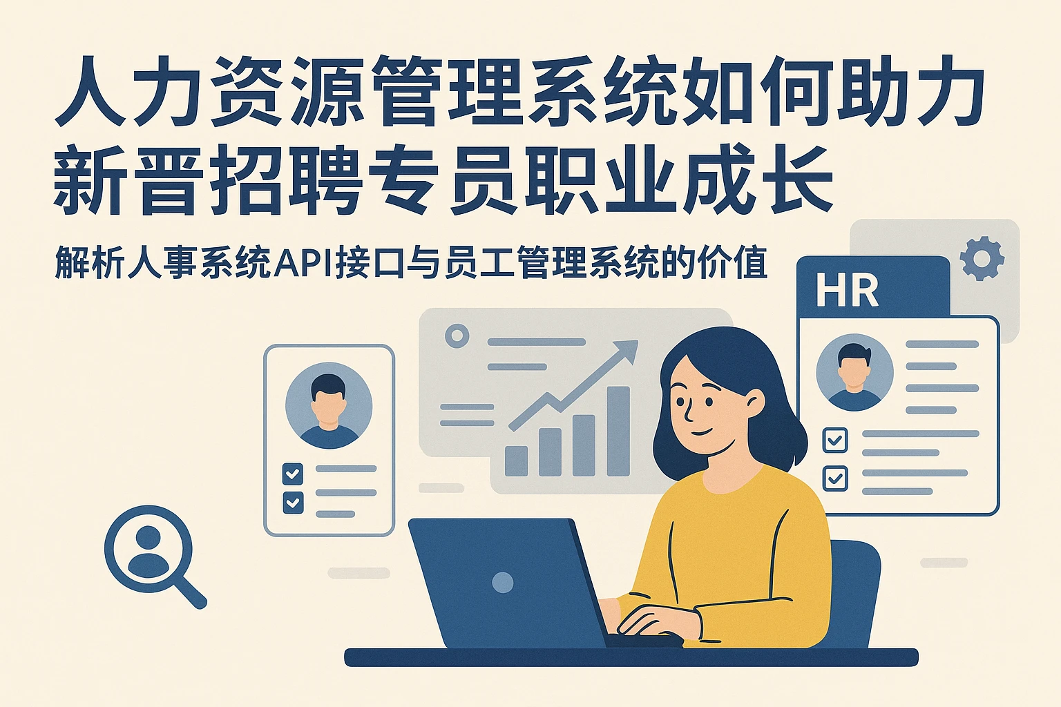 人力资源管理系统如何助力新晋招聘专员职业成长 —— 解析人事系统API接口与员工管理系统的价值