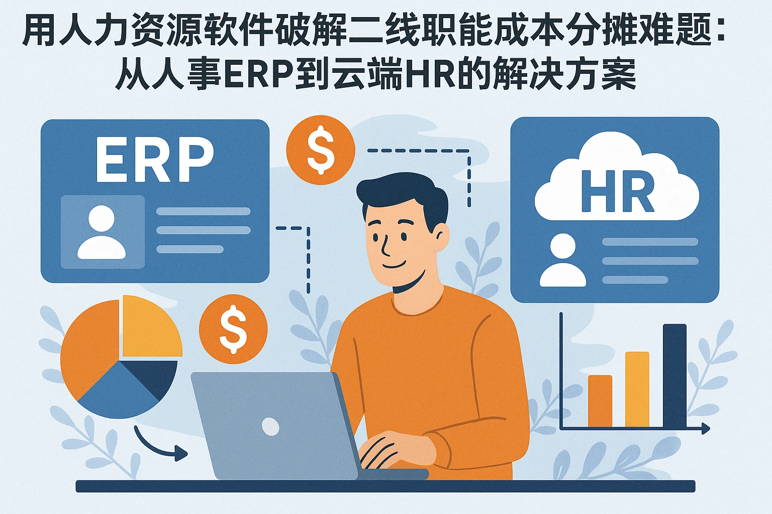用人力资源软件破解二线职能成本分摊难题：从人事ERP到云端HR的解决方案