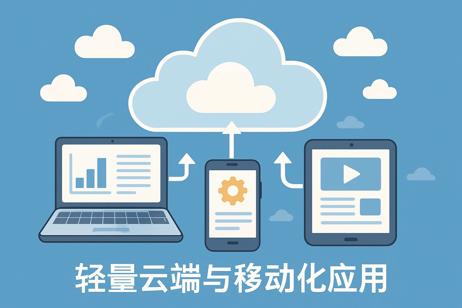 轻量云端与移动化应用