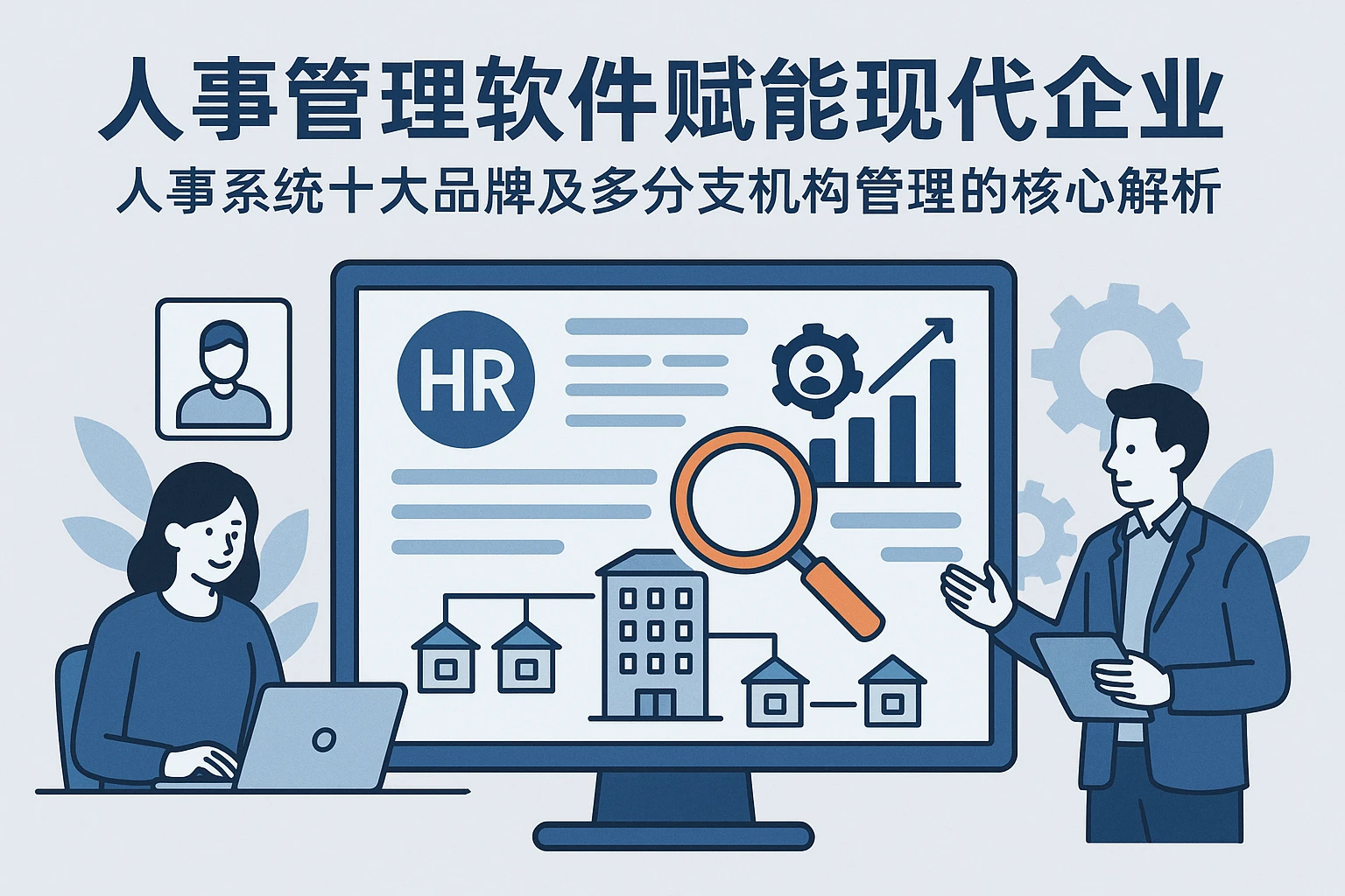 人事管理软件赋能现代企业：人事系统十大品牌及多分支机构管理的核心解析