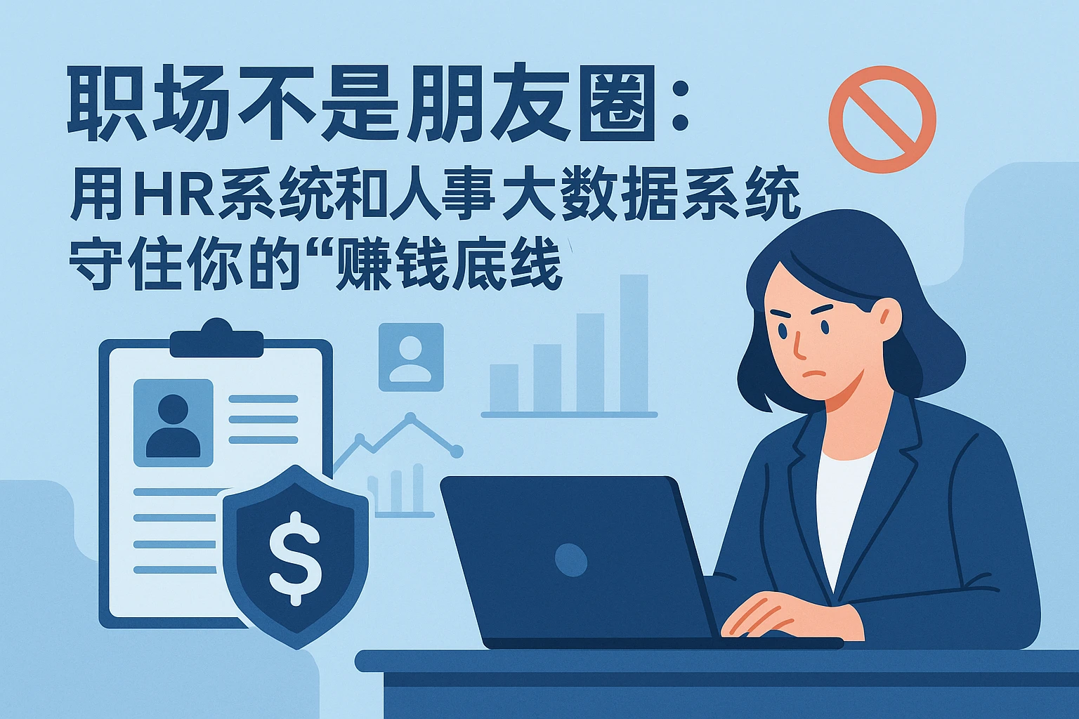 职场不是朋友圈：用HR系统和人事大数据系统守住你的“赚钱底线”
