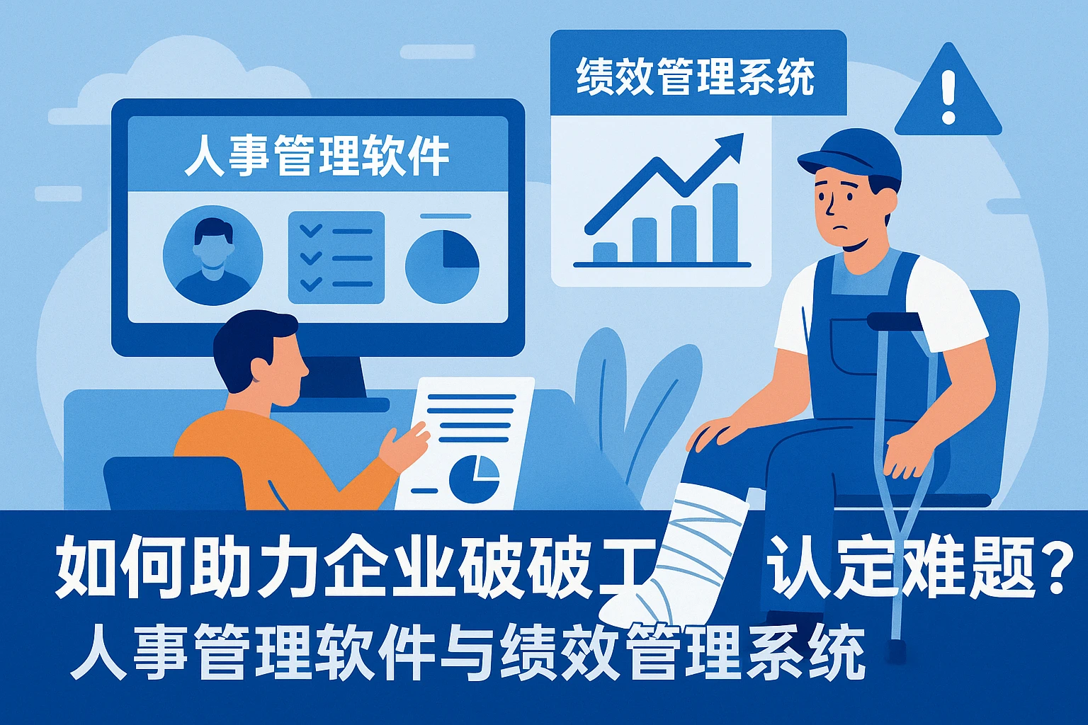 人事管理软件与绩效管理系统如何助力企业破解工伤认定难题？