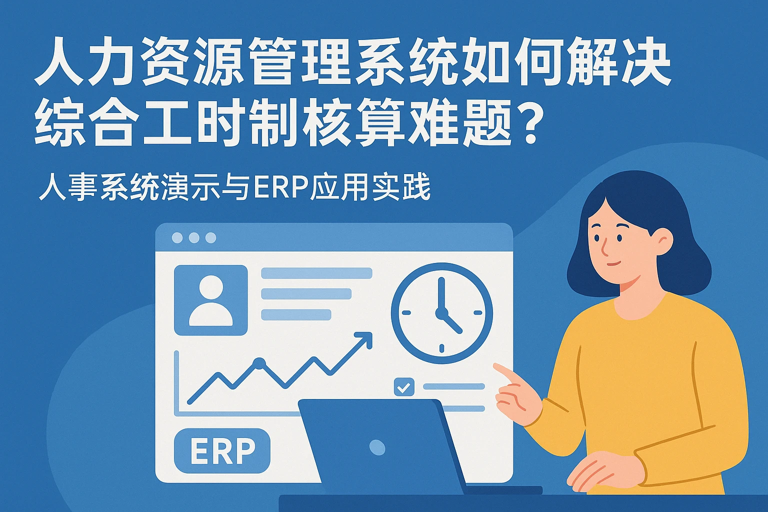 人力资源管理系统如何解决综合工时制核算难题？人事系统演示与ERP应用实践