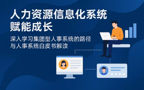 人力资源信息化系统赋能成长：深入学习集团型人事系统的路径与人事系统白皮书解读