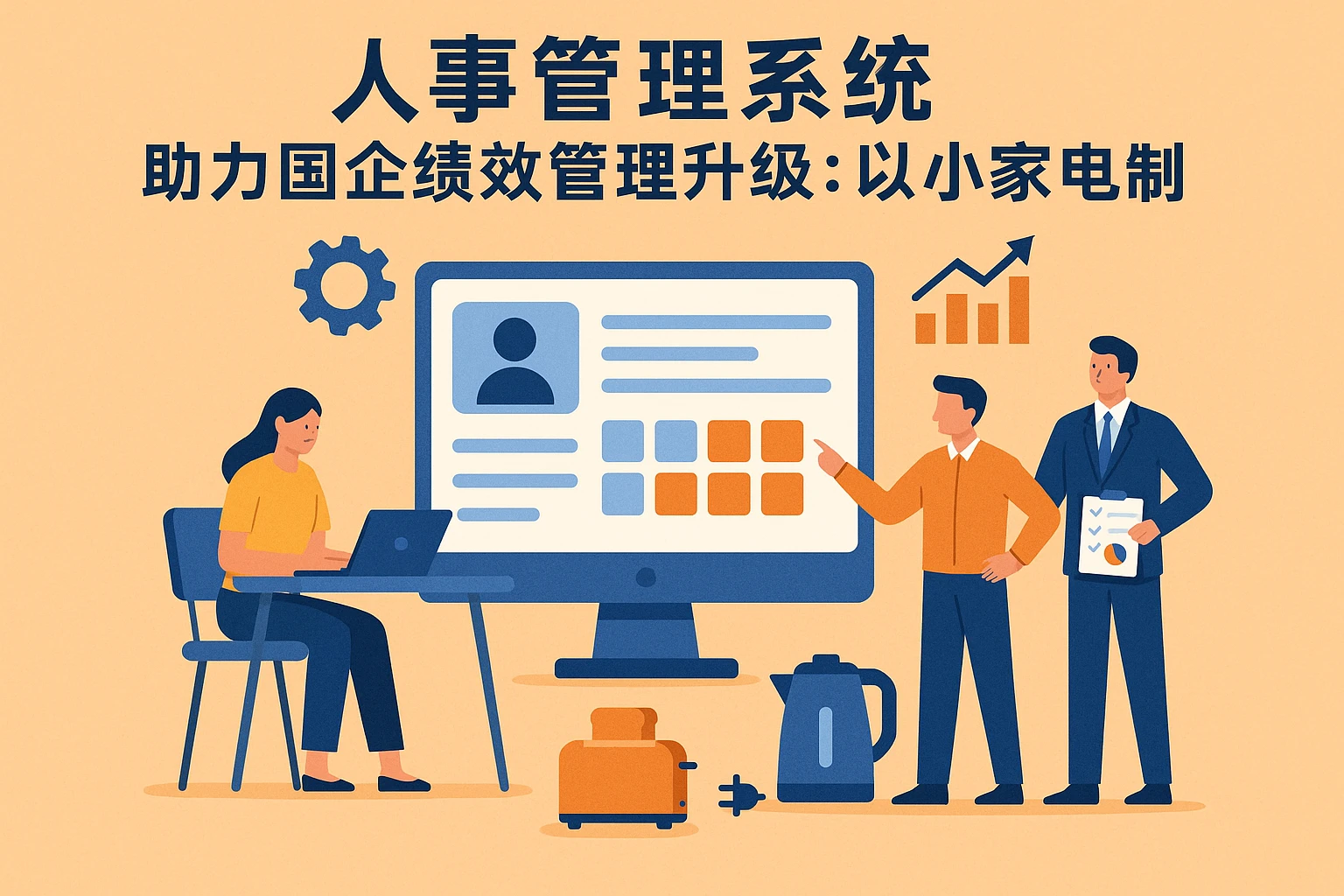 人事管理系统助力国企绩效管理升级:以小家电制造行业为例