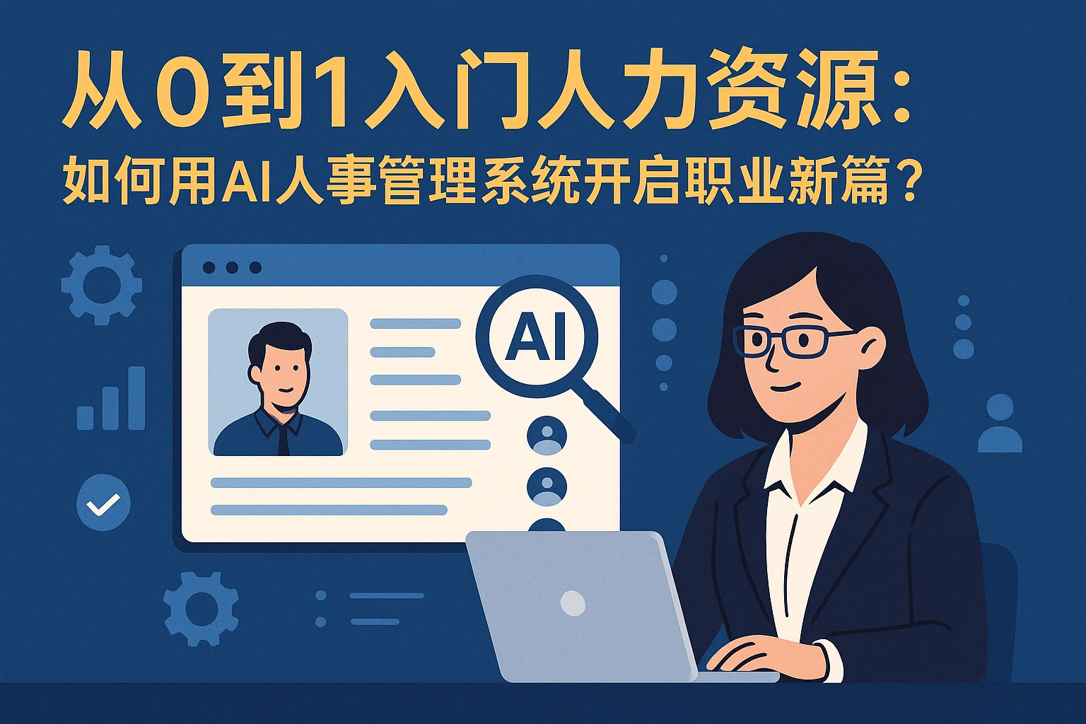 从0到1入门人力资源：如何用AI人事管理系统开启职业新篇？
