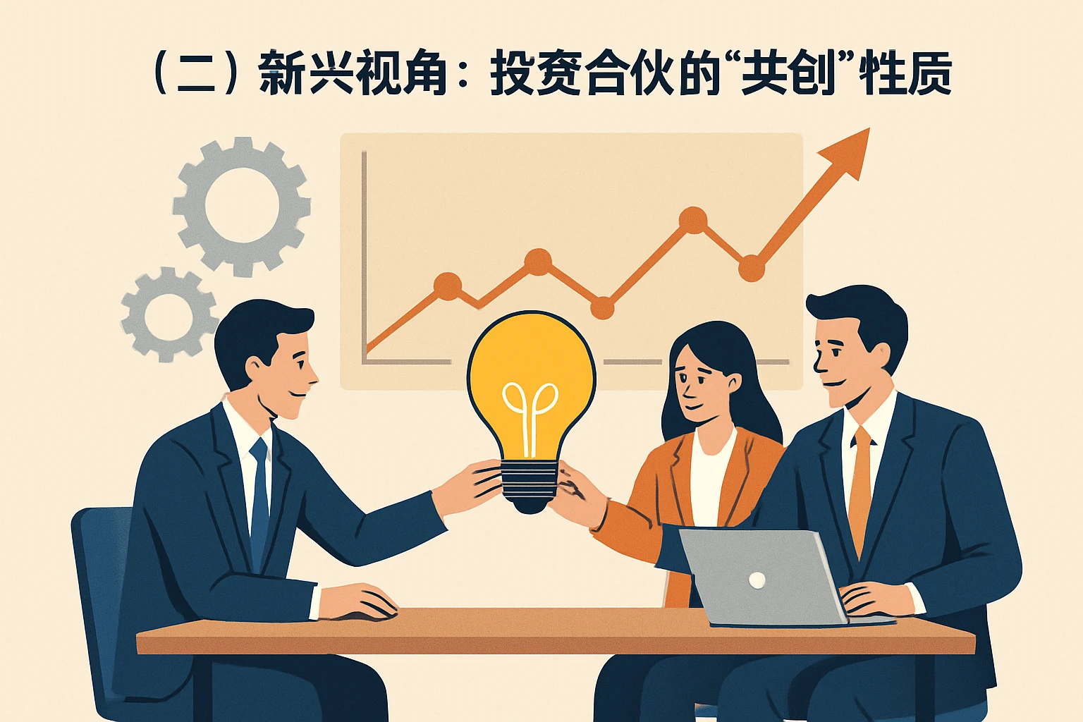 （二）新兴视角：投资合伙的“共创”性质