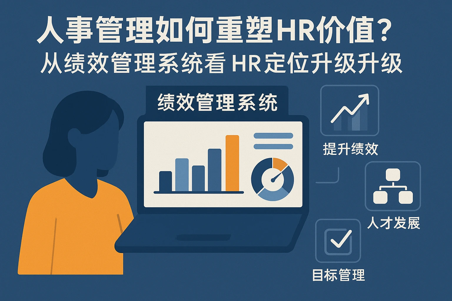 人事管理软件如何重塑HR价值？从绩效管理系统看HR定位升级