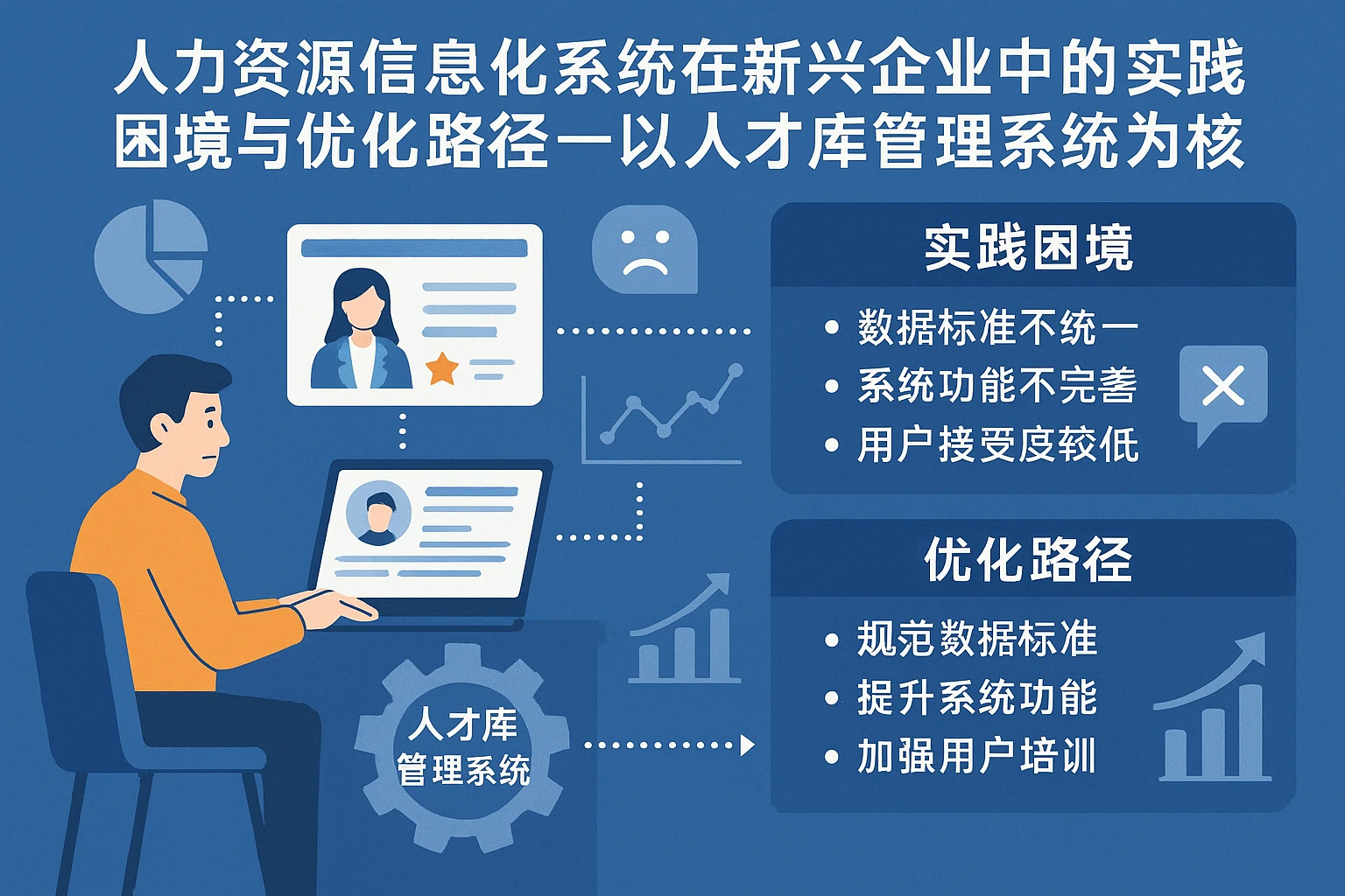 人力资源信息化系统在新兴企业中的实践困境与优化路径——以人才库管理系统为核心