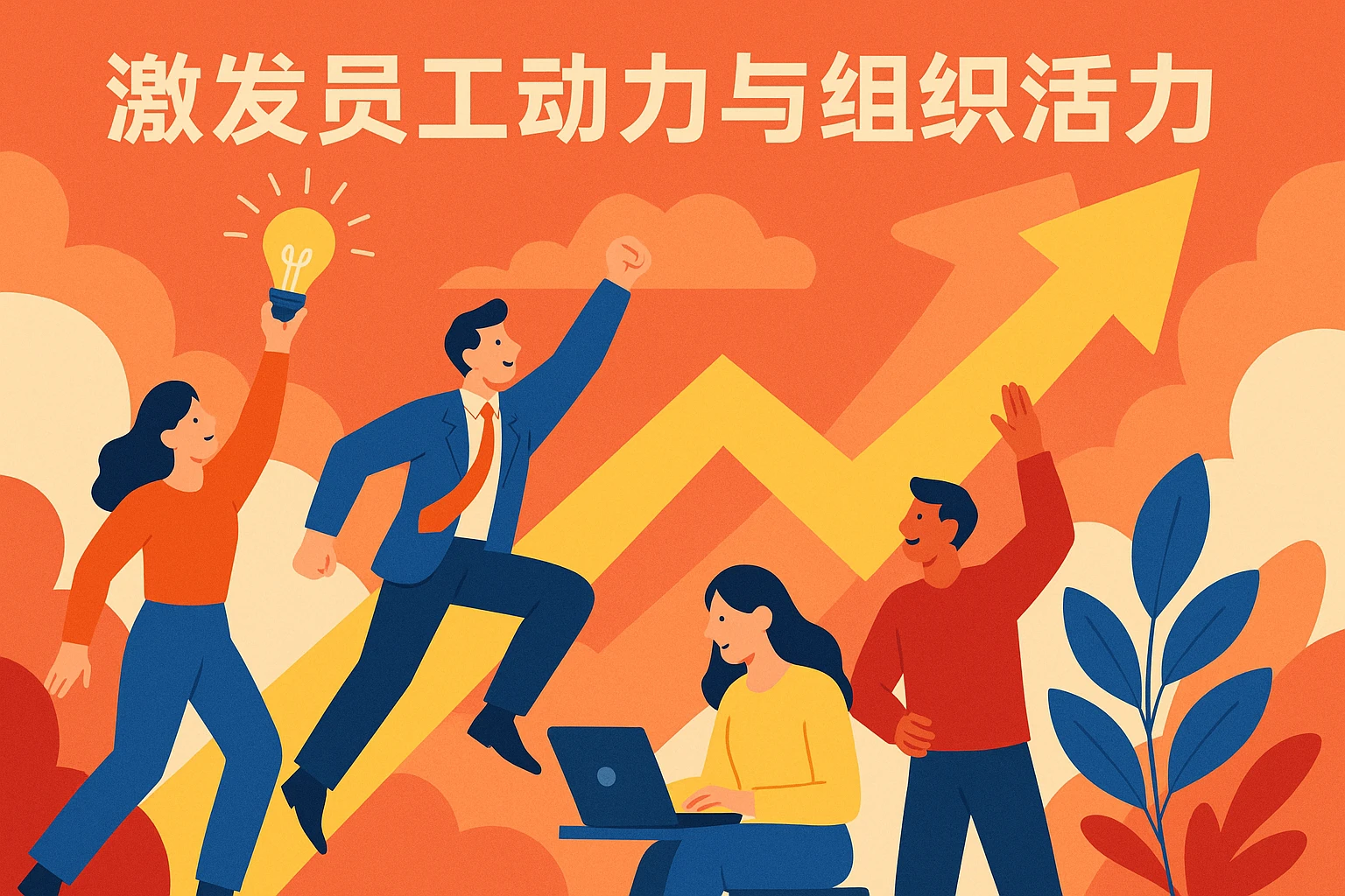激发员工动力与组织活力