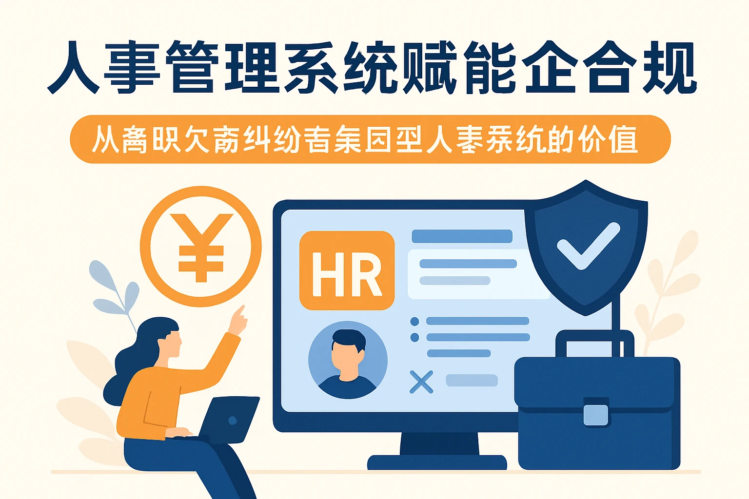 人事管理系统赋能企业合规：从离职欠薪纠纷看集团型人事系统的价值