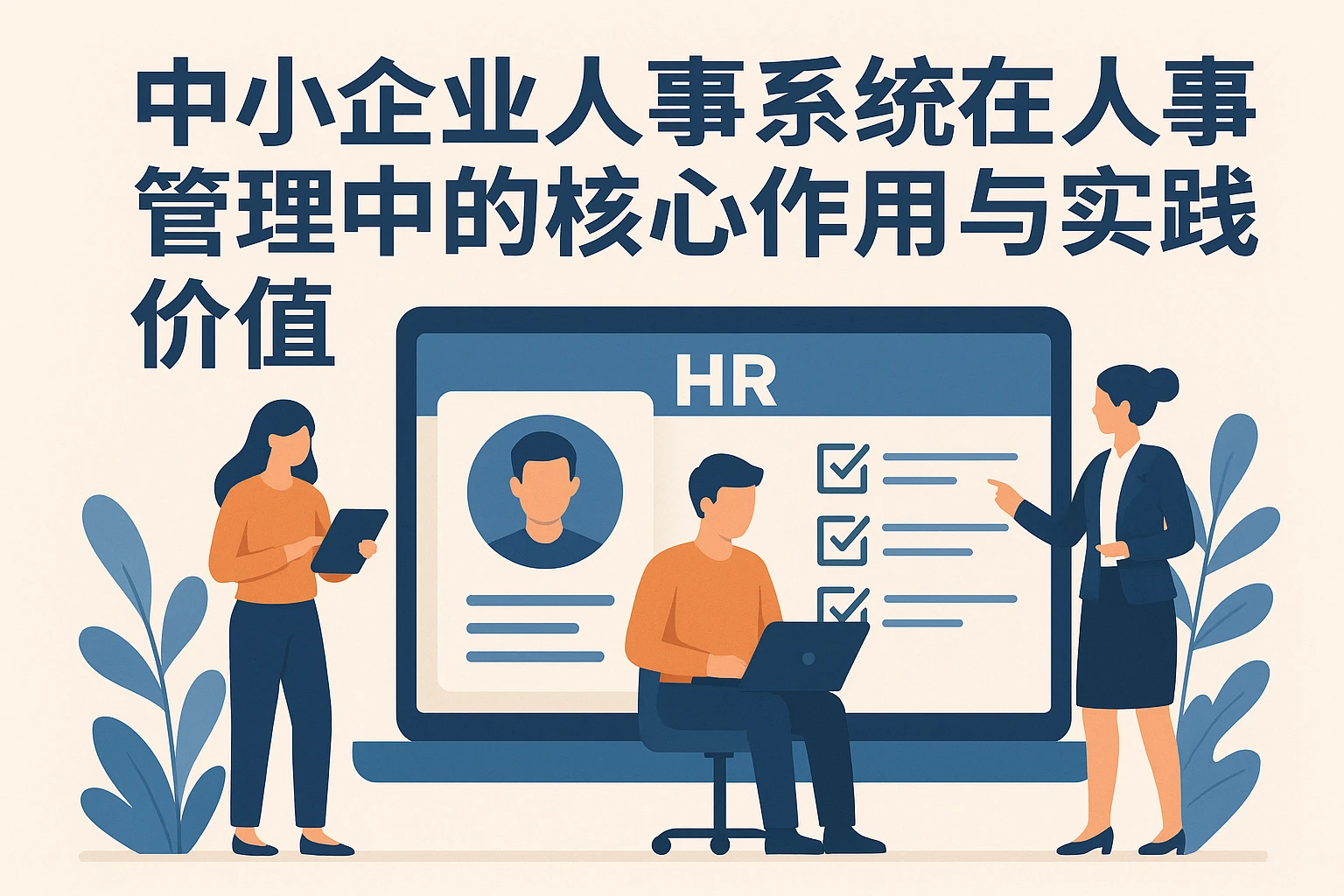 中小企业人事系统在人事管理中的核心作用与实践价值
