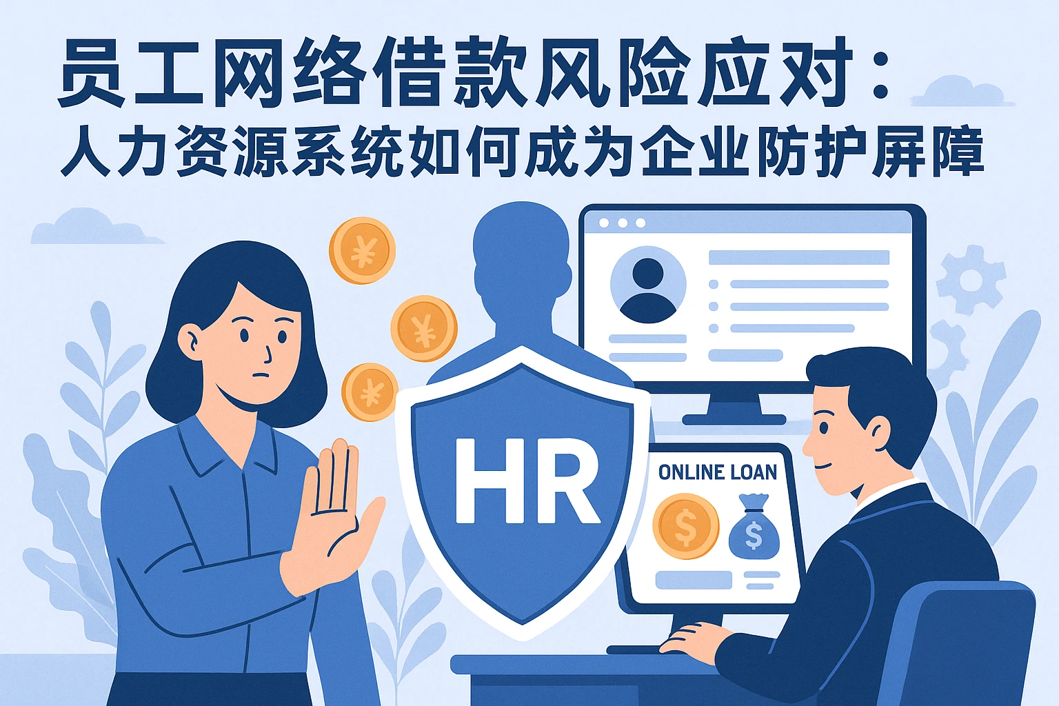 员工网络借款风险应对：人力资源系统如何成为企业防护屏障