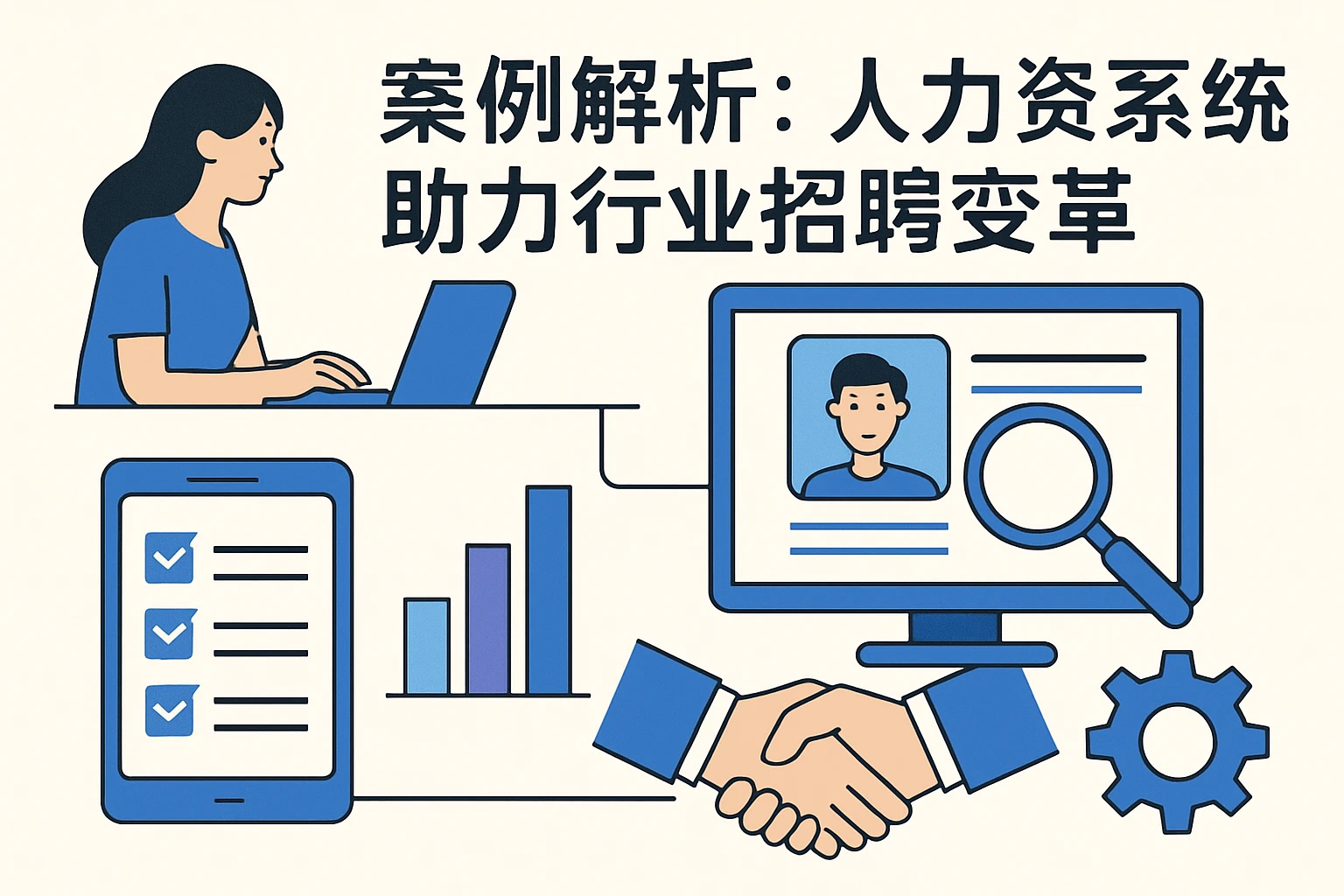 案例解析：人力资源系统助力行业招聘变革