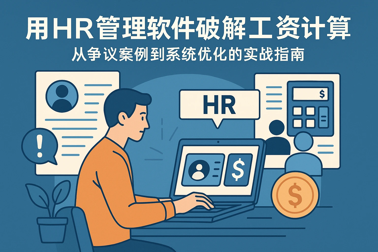 用HR管理软件破解员工工资计算难题：从争议案例到系统优化的实战指南