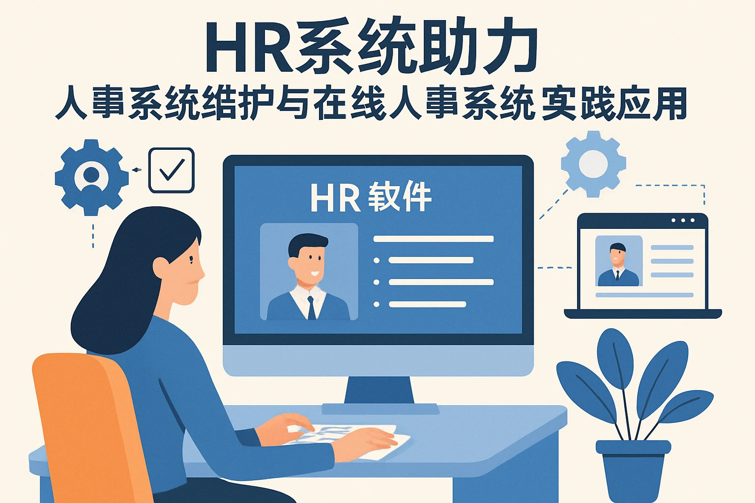 HR系统助力人事系统维护与在线人事系统实践应用