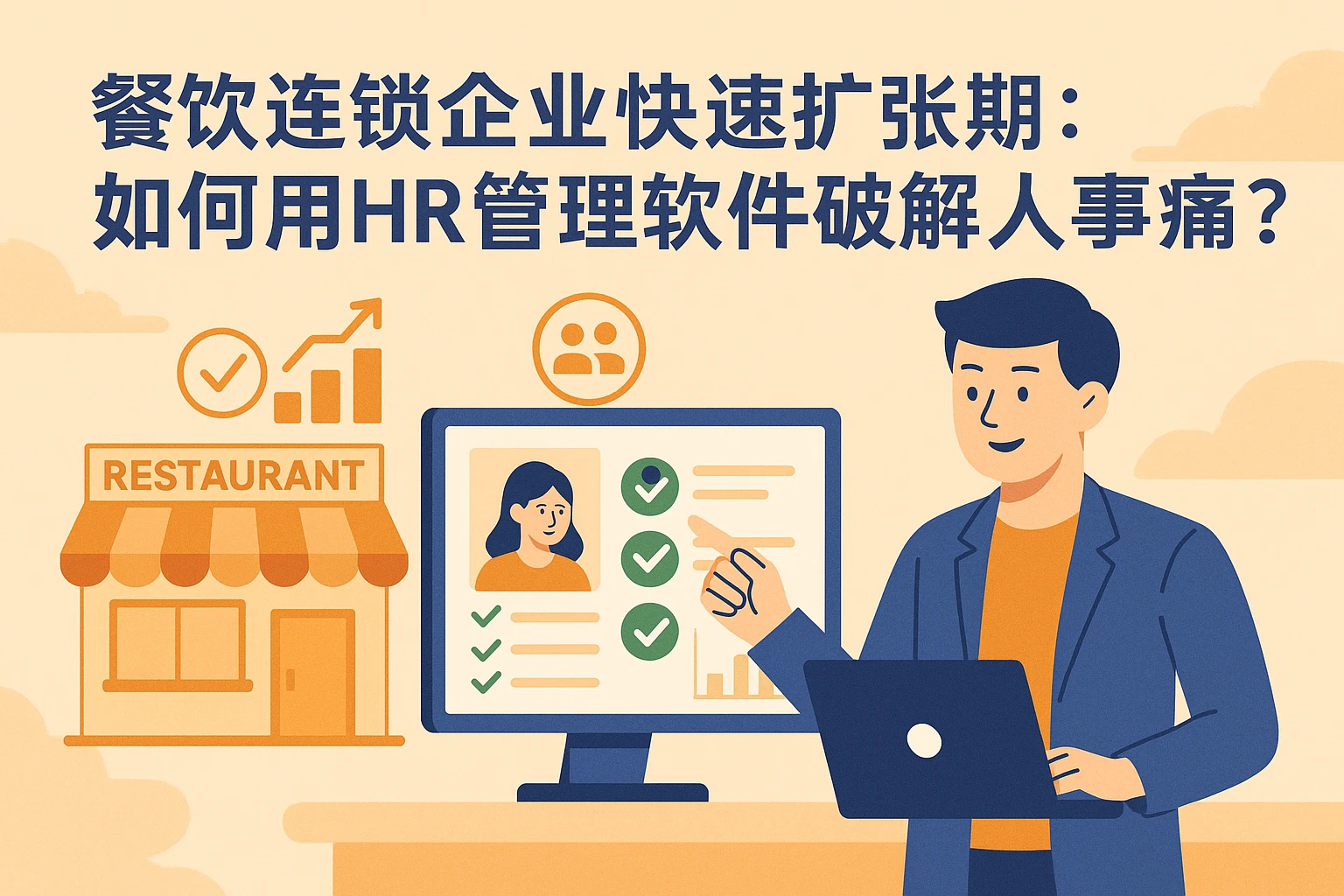 餐饮连锁企业快速扩张期：如何用HR管理软件破解人事痛点？