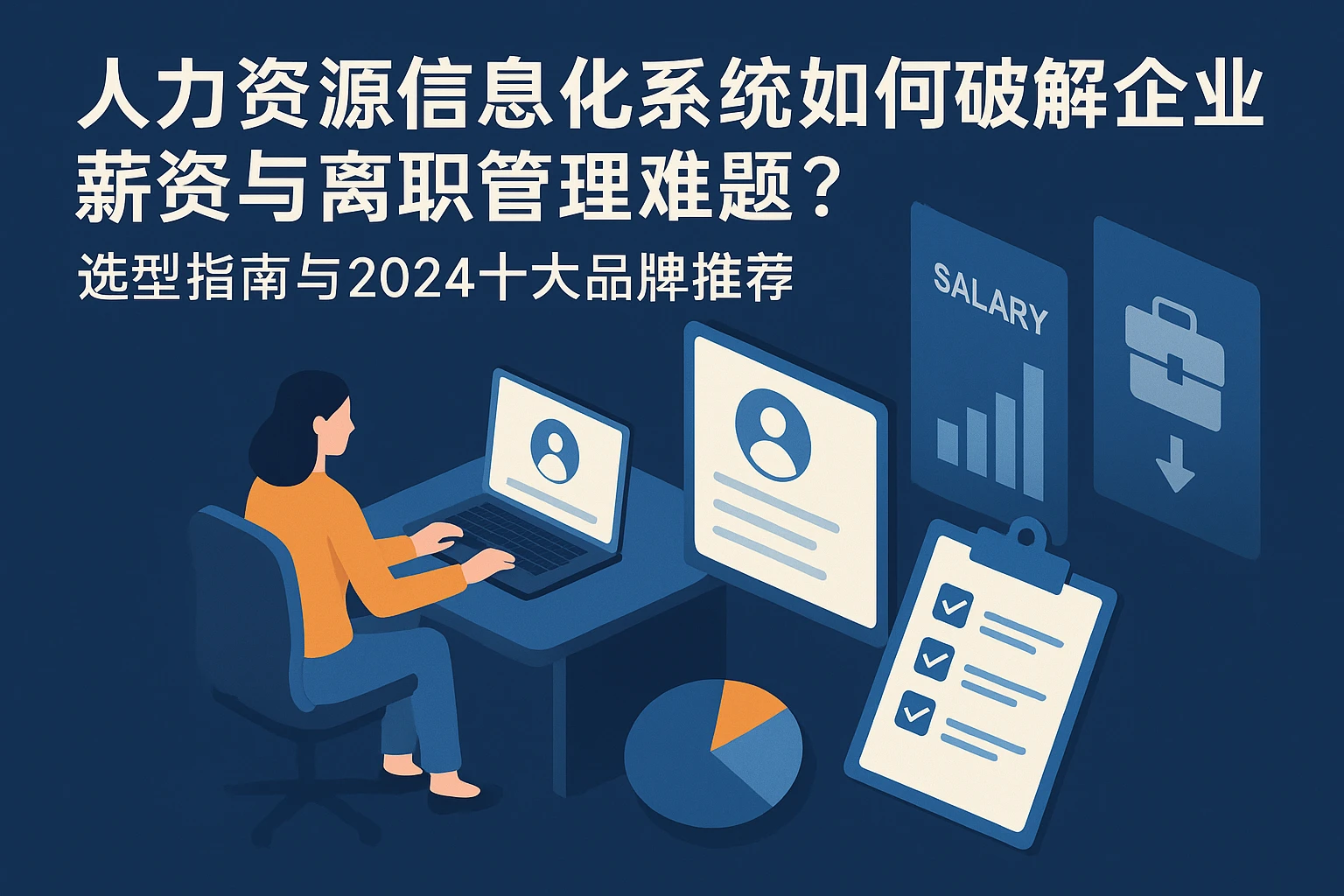 人力资源信息化系统如何破解企业薪资与离职管理难题？——选型指南与2024十大品牌推荐